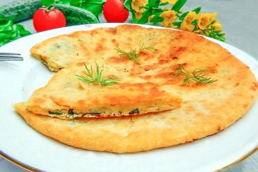 Stuffed Pan-Fried Flatbreads