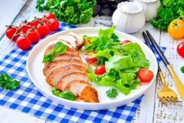 Juicy Pan-Fried Chicken Breasts