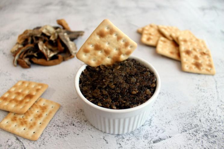 Savory Dried Mushroom Spread