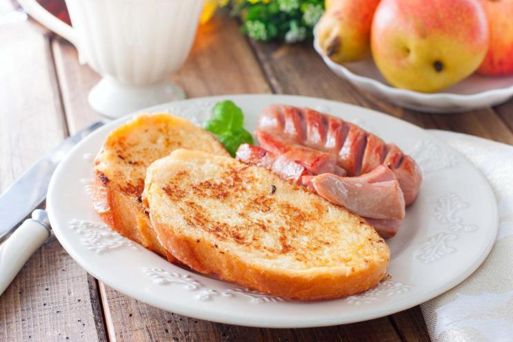 Eggy Crouton Loaf Breakfast