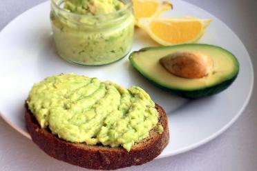 Easy Avocado Spread for Sandwiches