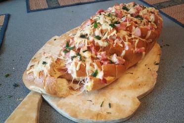 Stuffed Pizza Buns
