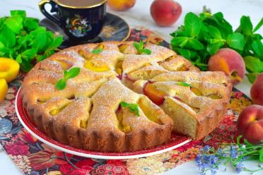 Easy Summer Peach Pie