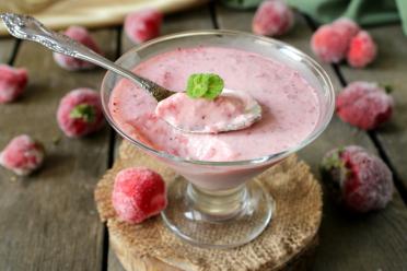 Strawberry Mousse Delight