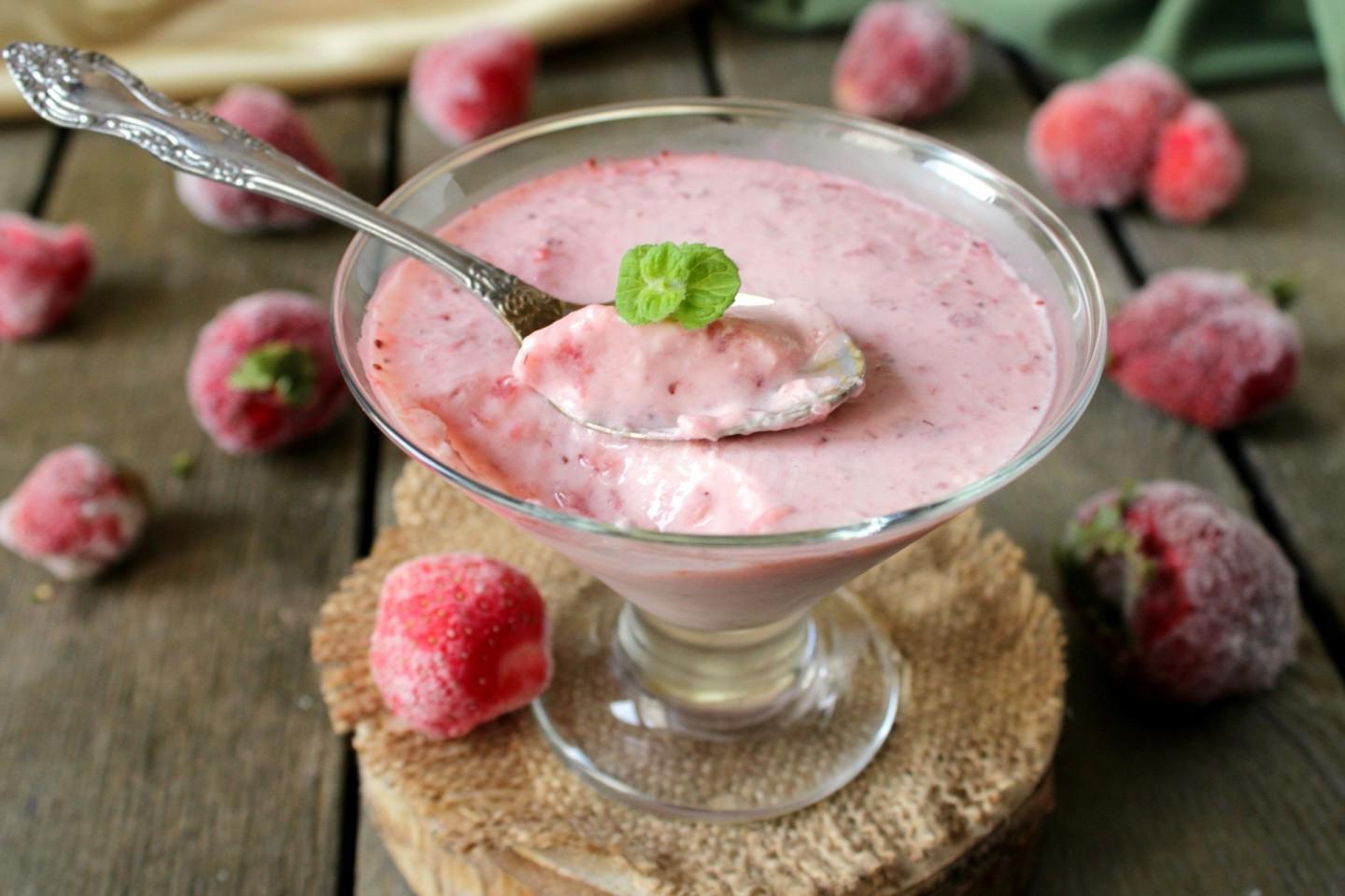 Strawberry Mousse Delight