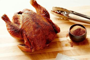 Homemade Smoked Chicken with Easy Marinade