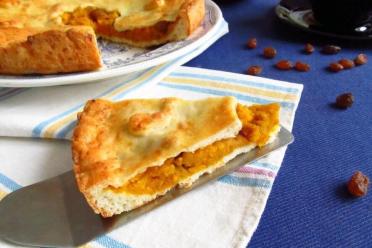 Pumpkin Cottage Cheese Pie