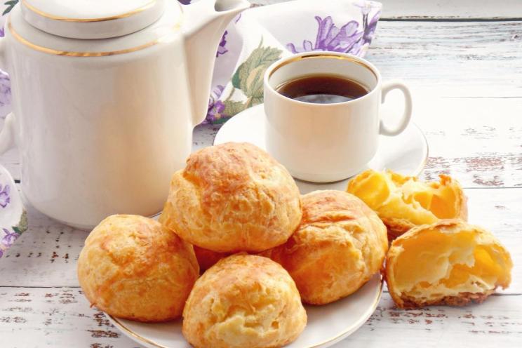 French Cheese Puffs