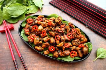 Quick Garlic Butter Mussels in Soy Sauce