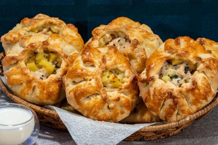 Chicken and Potato Puff Pastry Pies Chicken and Potato Puff Pastry Pies