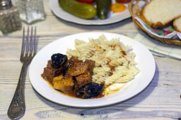Tomato-Braised Pork with Prunes