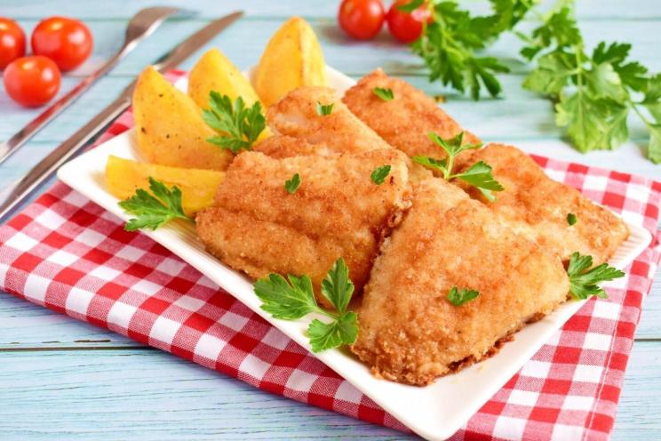 Pan-Fried Pike Perch with Crispy Crust Pan-Fried Pike Perch with Crispy Crust