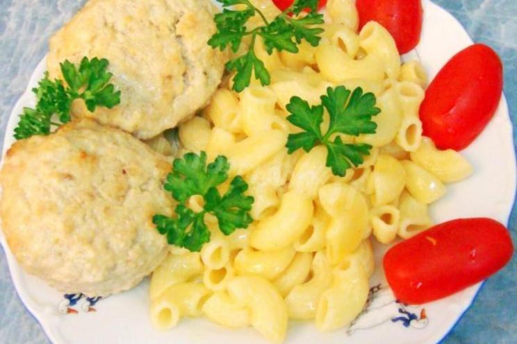 Oven-Baked Chicken Soufflé with Cream Oven-Baked Chicken Soufflé with Cream