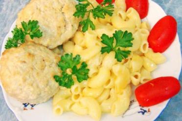 Oven-Baked Chicken Soufflé with Cream