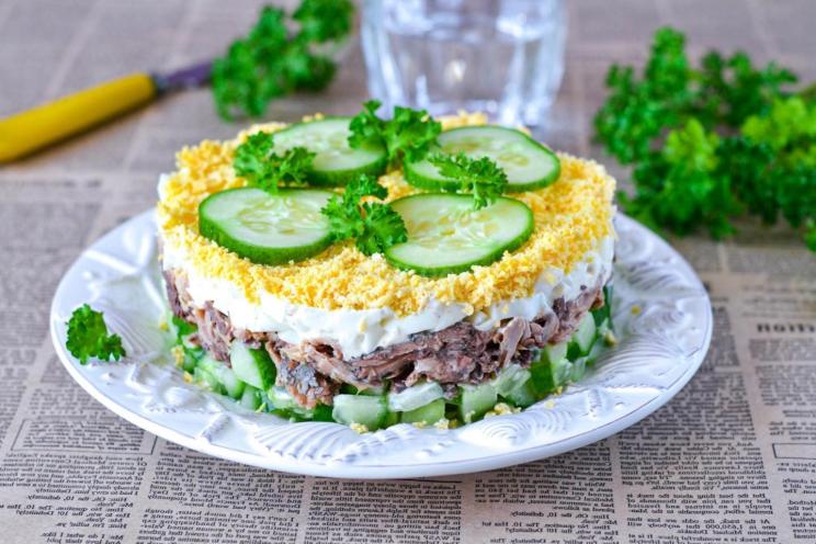Tasty Tuna Cucumber Egg Salad