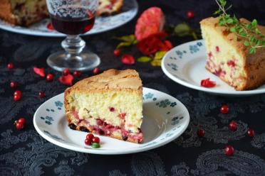 Autumn Lingonberry Charlotte Delight