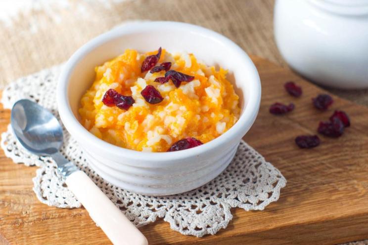 Creamy Pumpkin Rice Porridge for Breakfast Creamy Pumpkin Rice Porridge for Breakfast