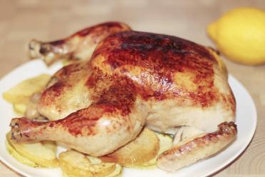 Juicy Chicken with Lemon Marinade
