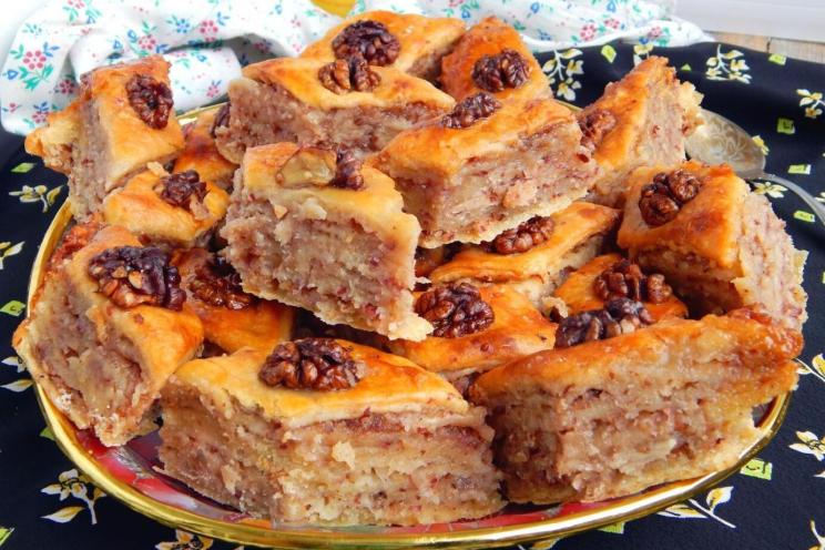 Homemade Honey Baklava Delight