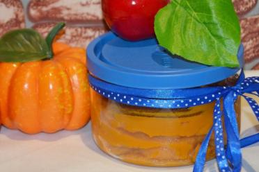 Oven-Baked Pumpkin Puree