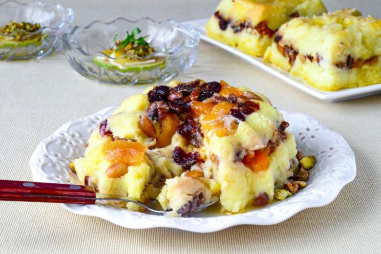 Classic Russian Guryev Porridge Dessert