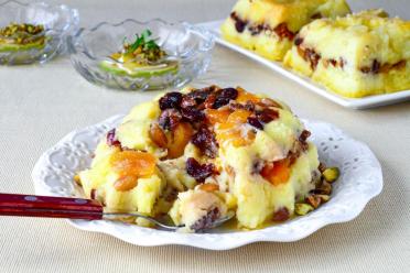 Classic Russian Guryev Porridge Dessert