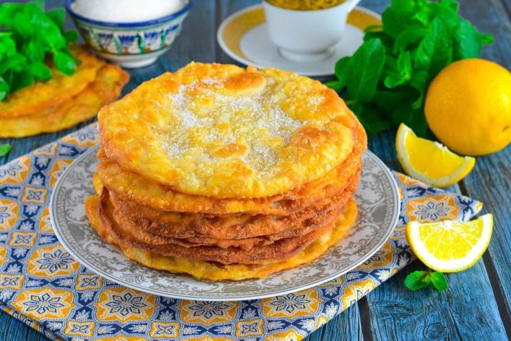 Pan-Fried Uzbek Flatbreads Pan-Fried Uzbek Flatbreads