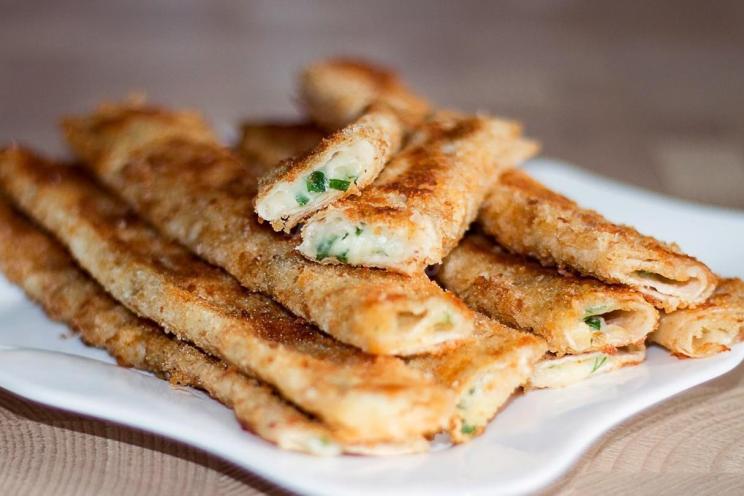 10-Minute Tasty Cheese Sticks 10-Minute Tasty Cheese Sticks