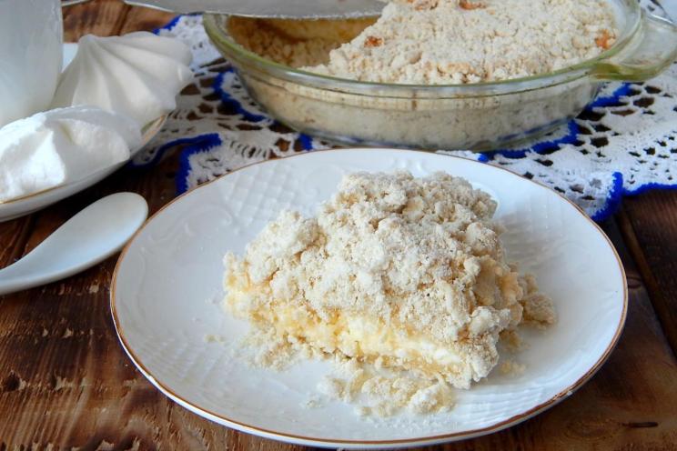 Royal Cheesecake with Creamy Cottage Cheese Filling
