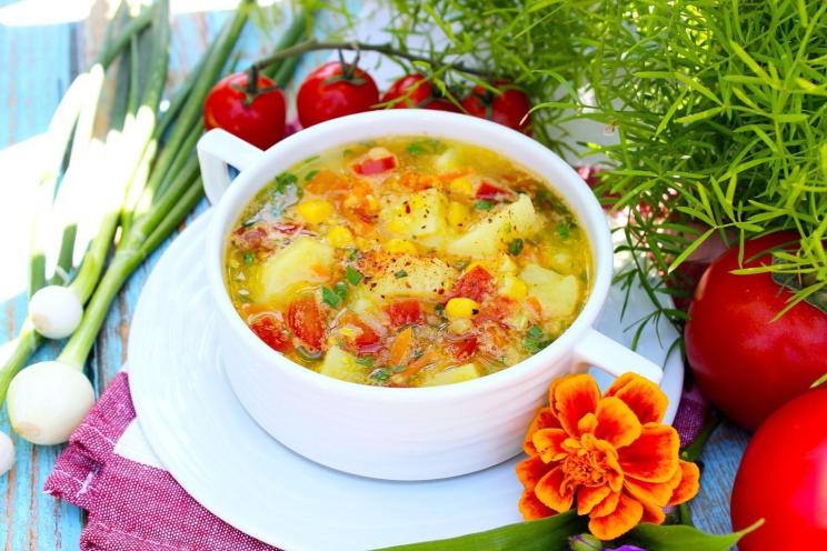 Potato and Corn Chowder