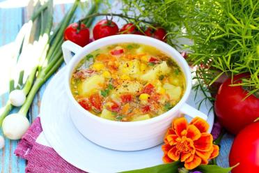 Potato and Corn Chowder