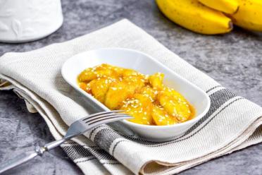 Quick Caramelized Fried Bananas