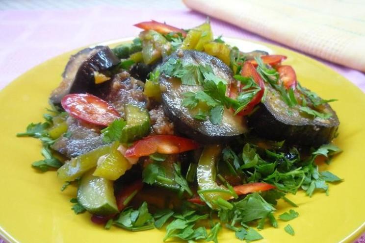 Summer Eggplant Appetizer