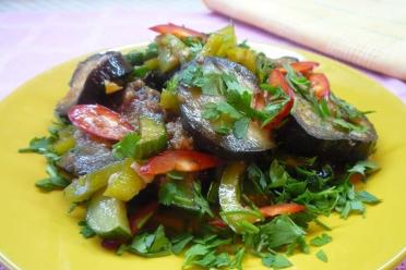 Summer Eggplant Appetizer