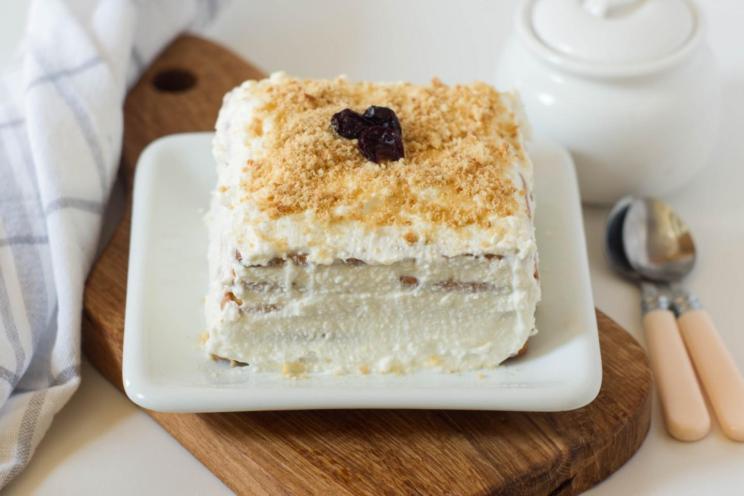 No-Bake Curd Cream Cookie Cake No-Bake Curd Cream Cookie Cake