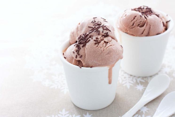 3-Ingredient Chocolate Ice Cream Recipe