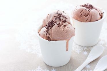 3-Ingredient Chocolate Ice Cream Recipe