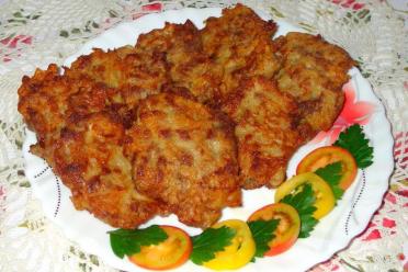 Savory Meat Pancakes