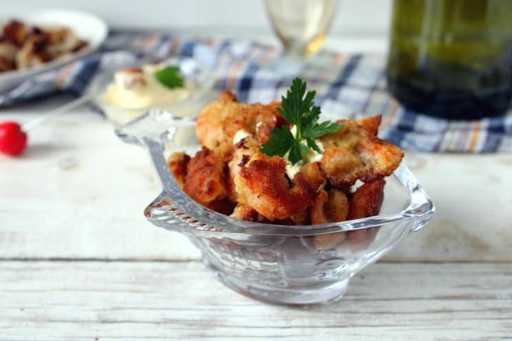 Crispy Shrimp Tempura Delight