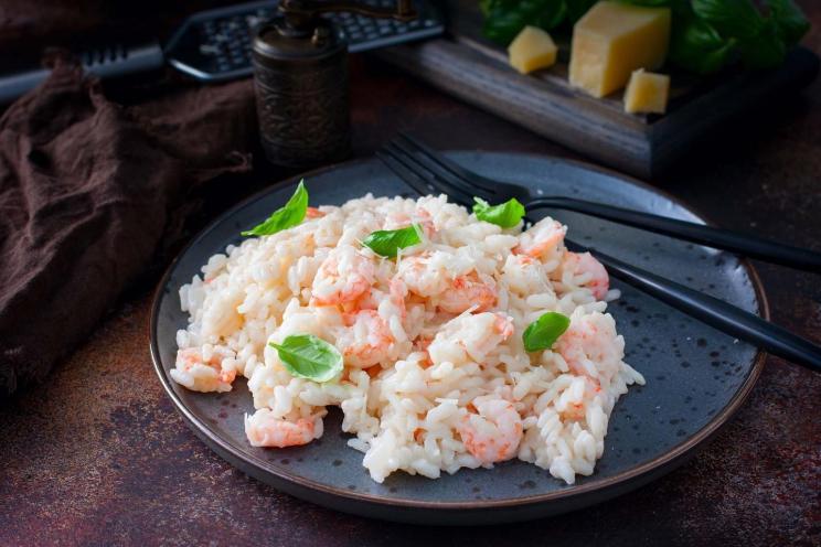 Creamy Shrimp Risotto