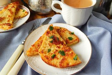 Quick & Easy Egg and Milk White Bread Croutons