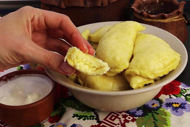 Vanilla Cottage Cheese Dumplings Vanilla Cottage Cheese Dumplings