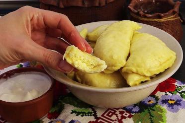 Vanilla Cottage Cheese Dumplings