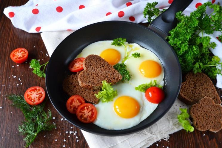 Perfect Fried Eggs: Tips for a Bright, Delicious Breakfast Perfect Fried Eggs: Tips for a Bright, Delicious Breakfast