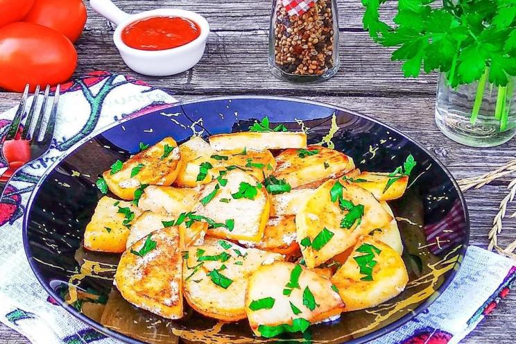 Creamy Fried Potatoes Creamy Fried Potatoes