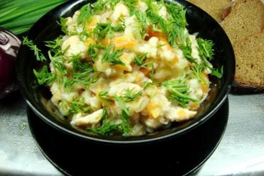 Slow Cooker Chicken and Barley Porridge