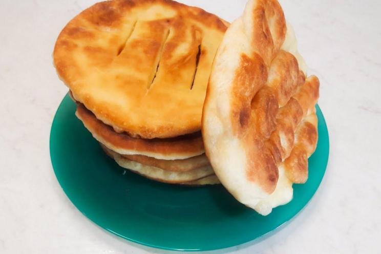 Easy Kefir Flatbreads