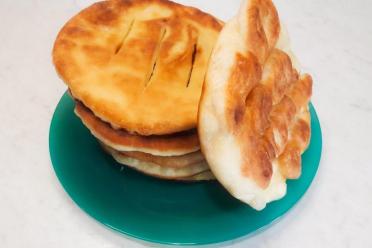 Easy Kefir Flatbreads