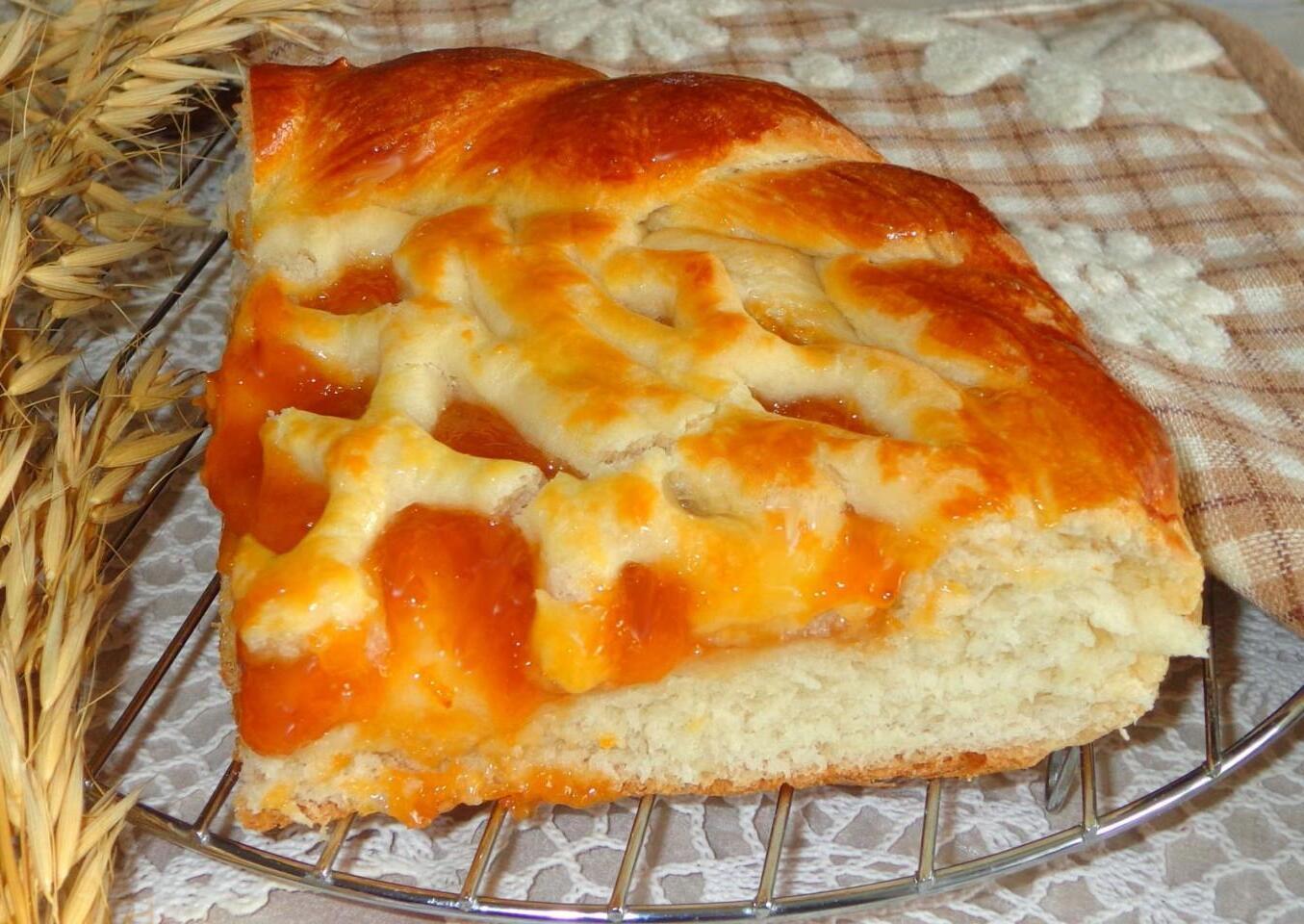 Berry Jam Yeast Cake Berry Jam Yeast Cake