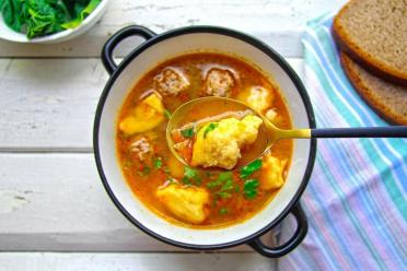 Easy Homemade Flour and Egg Dumplings